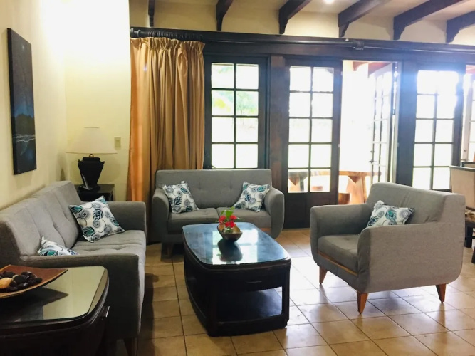 Villa Colibri At Beachfront Gated Community