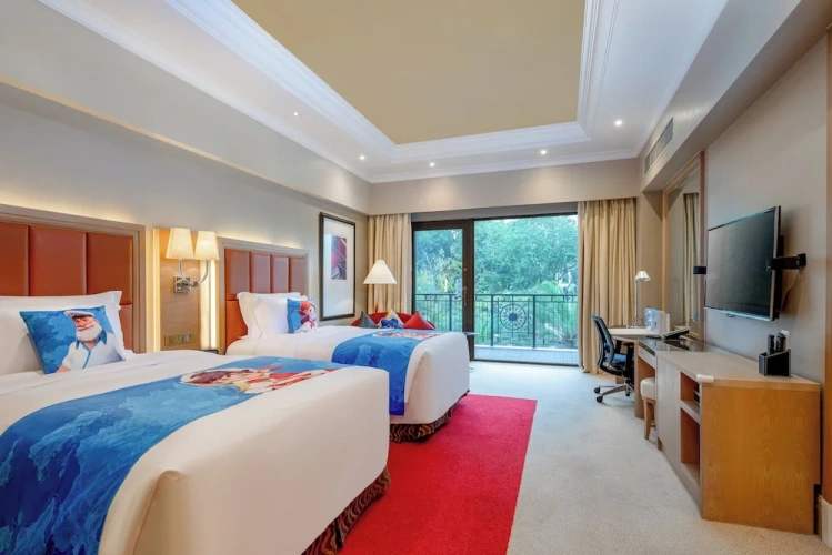 Joy Kids Navigator AI Theme Twin room