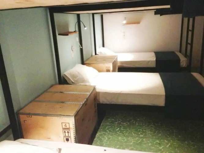 Bed in Dorm