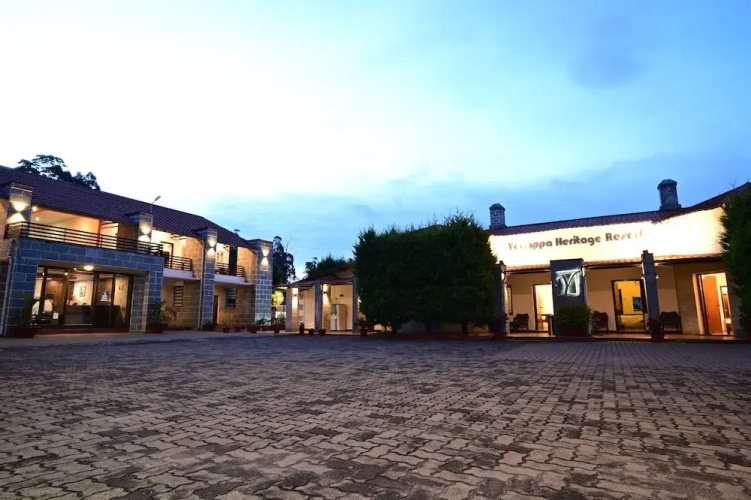 Yagappa Heritage Resort - Kodaikanal