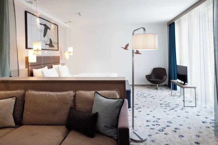 Premium Double room with courtyard view
