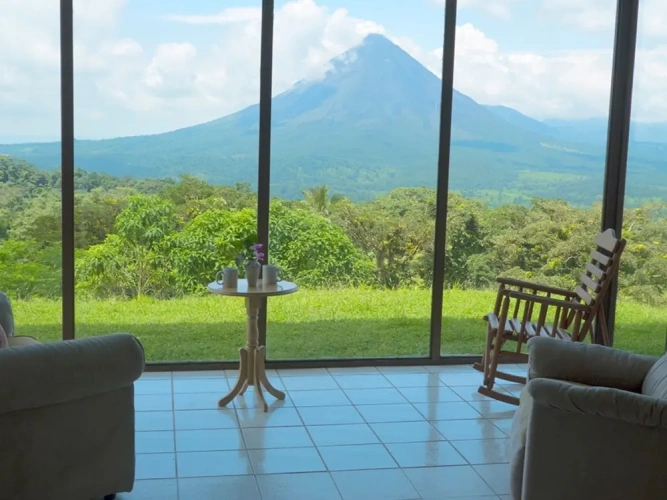 Standard Double room with panoramic view
