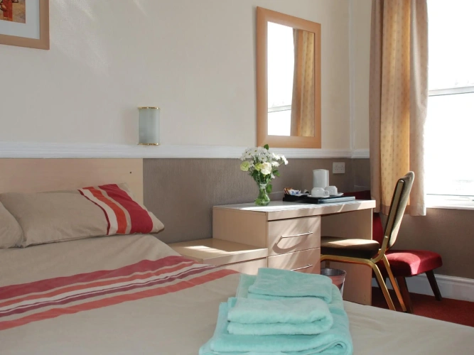 Standard Double room with sea view
