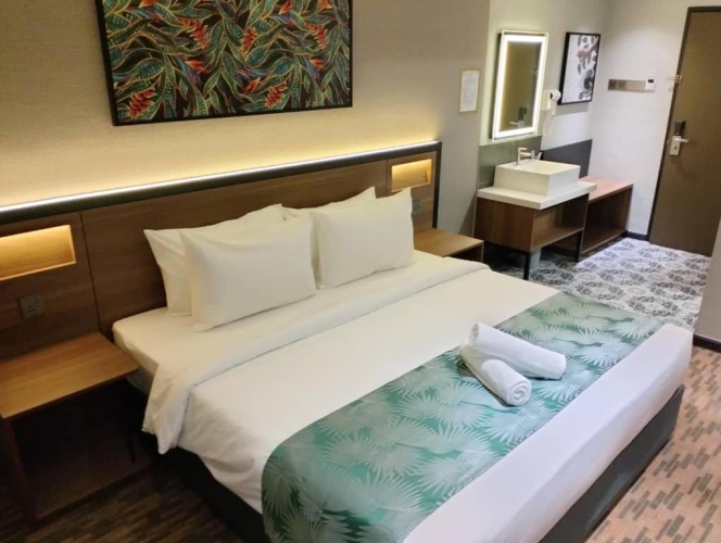 Deluxe Double room