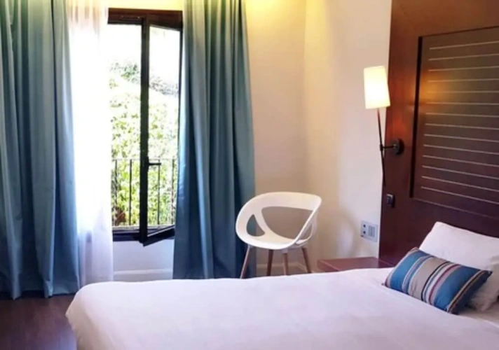 Standard Double room with balcony and with garden view