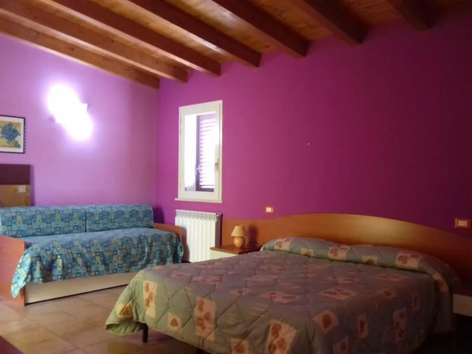 Standard Double room with balcony and with view