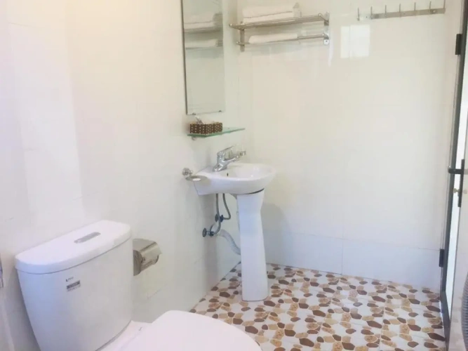 Standard Quadruple room with mountain view