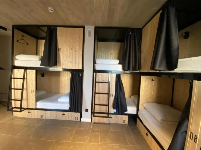 Bed in Dorm