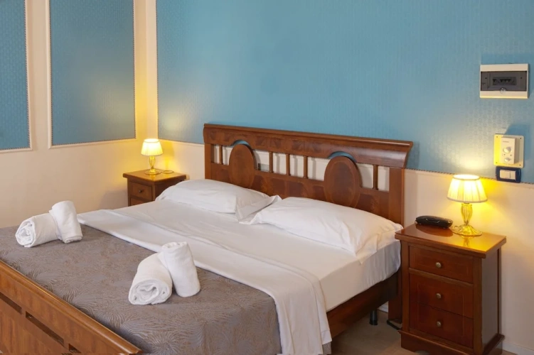 Deluxe Double room with garden view