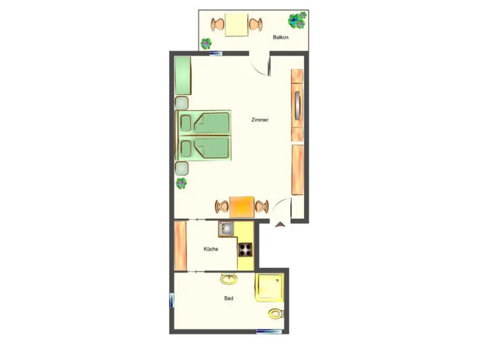 Villa Holtz Ferienwohnung Holtz 2