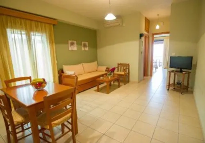 Apartment with sea view