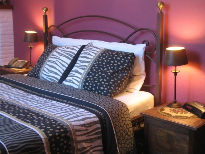 Standard Double room with garden view