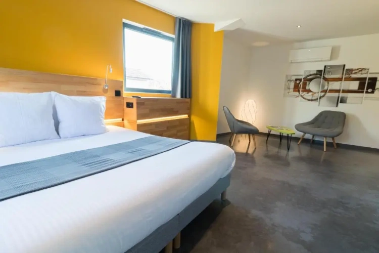Deluxe Double room