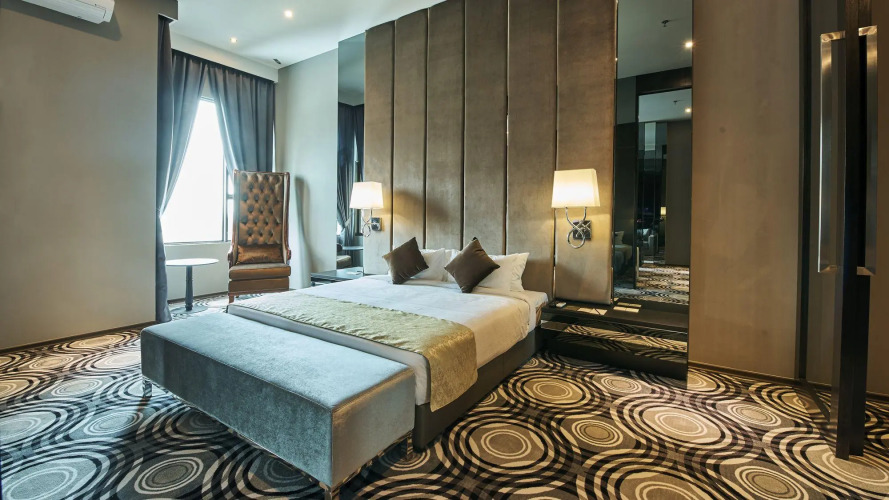 花园大道酒店外景图