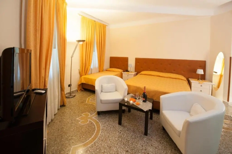 Comfort Double room with view