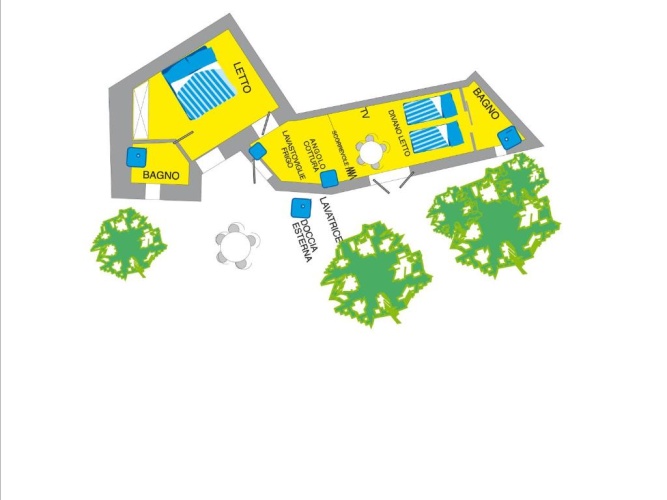 2 Bedrooms Villa with sea view
