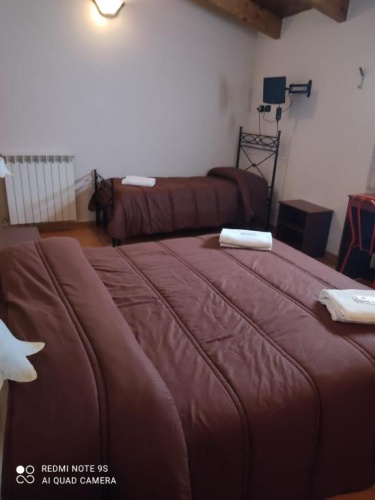 Standard Double room with balcony