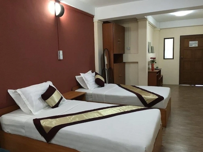 Standard Double room with balcony and with view