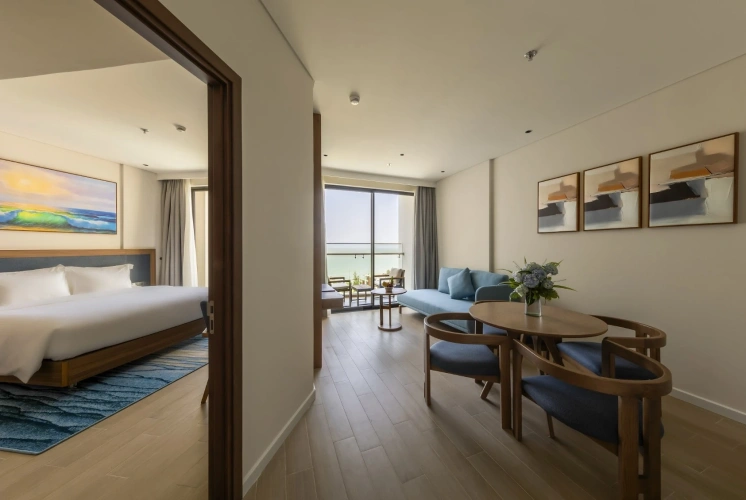 Double Suite with sea view