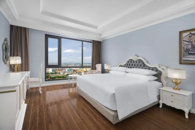 Deluxe Double room with city view