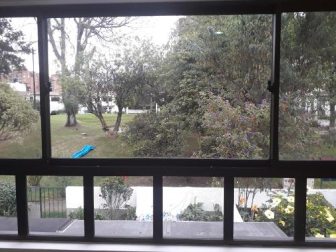 Outside