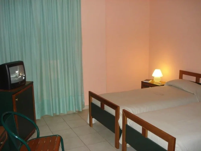 Standard Quadruple room with balcony