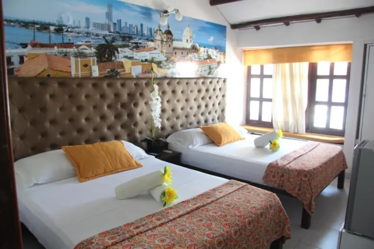 Standard Quadruple room