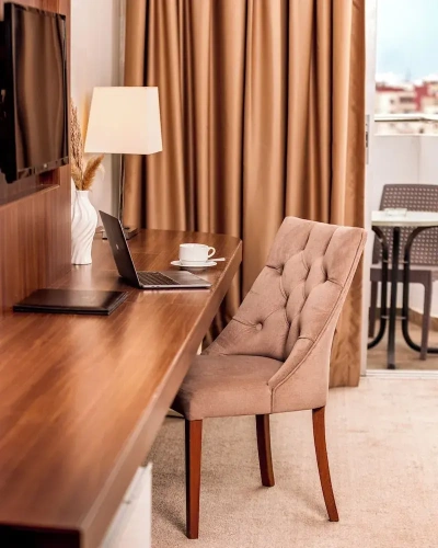 Standard Double Family Duplex room with view