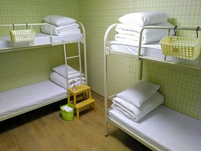 Bed in Dorm (male dorm)