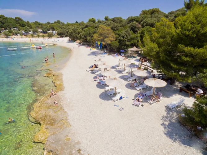 Camping Adria Mobile Homes in Brioni