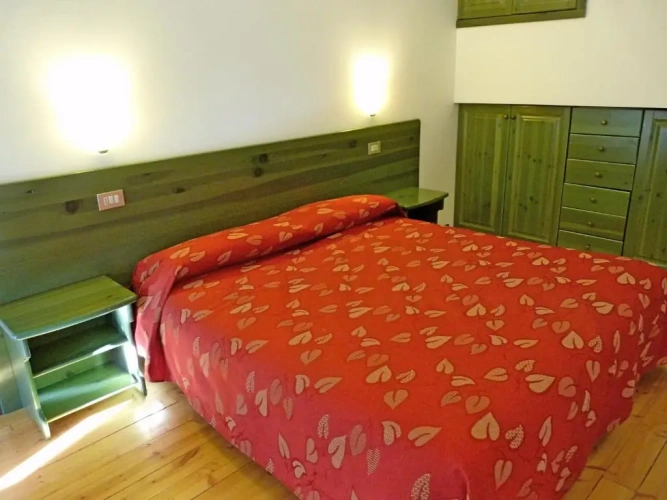 Standard Double Duplex room with mountain view