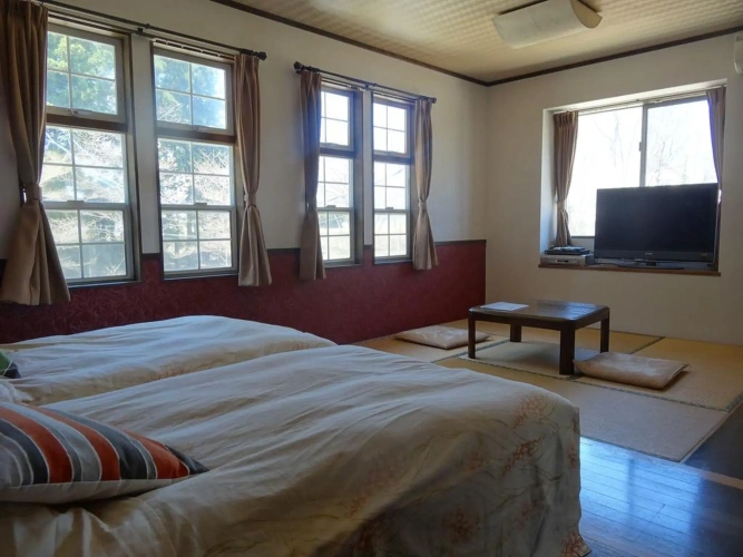 Standard Double room with view