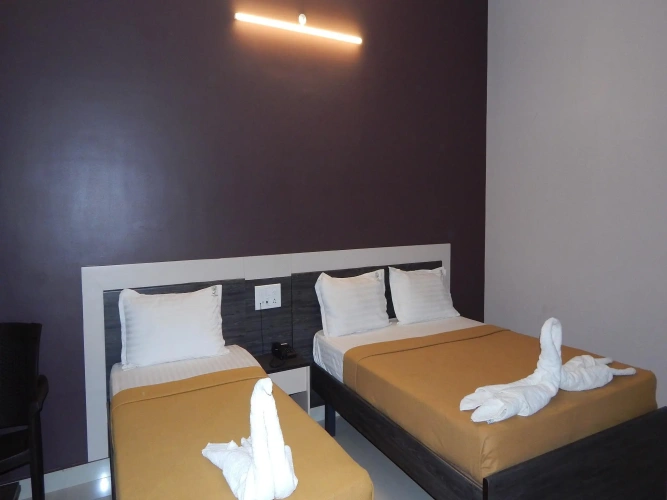 Deluxe Double room
