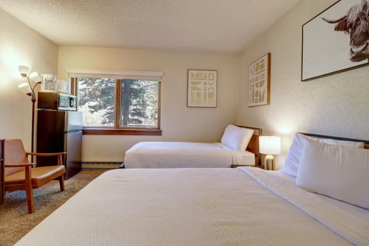 Guest rooms