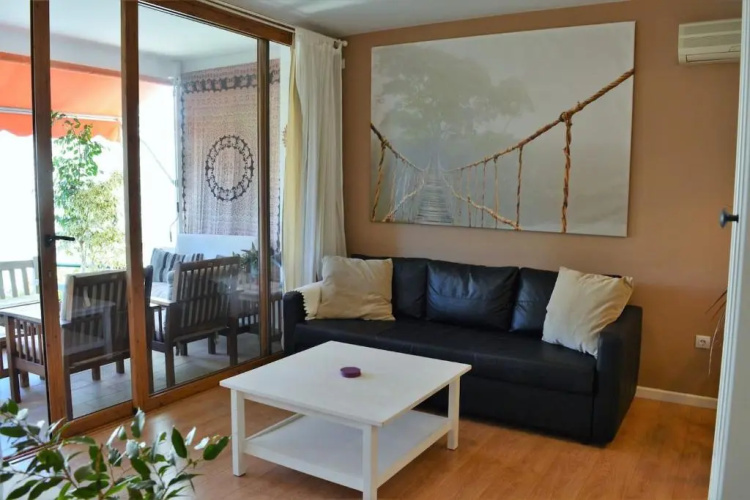 Apartment 100 meters from Puerto Rico Beach
