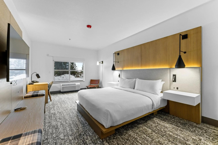 The Evergreen Hotel