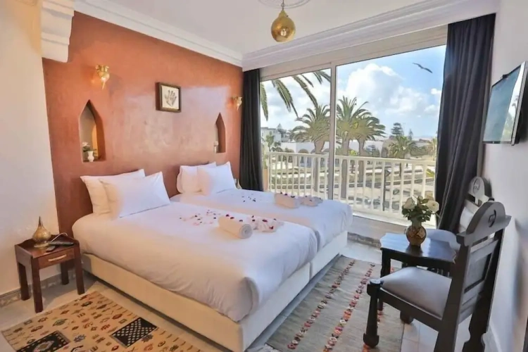 Deluxe Twin Studio with sea view
