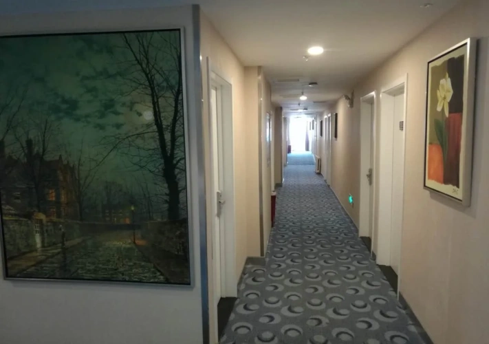 Hotel rooms
