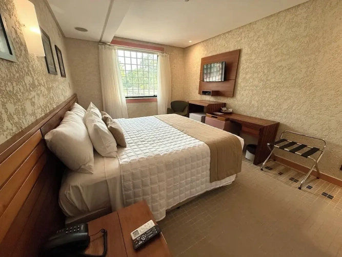 Standard Double room with park view
