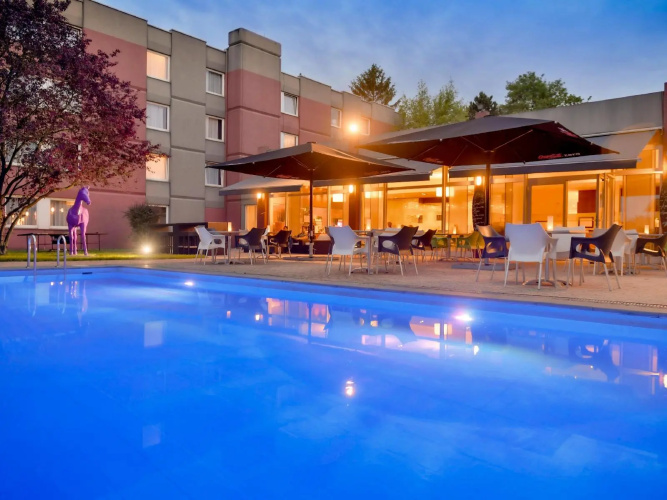 Mercure Hotel Aachen Europaplatz photo 14