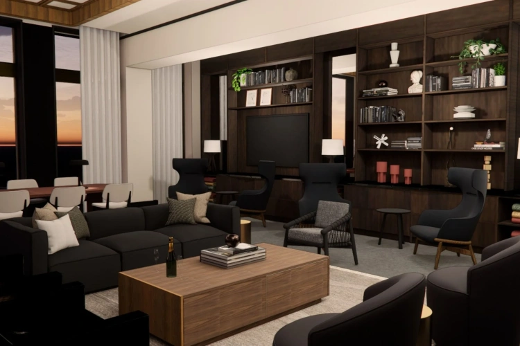 Guest rooms