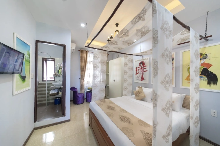 Guest rooms