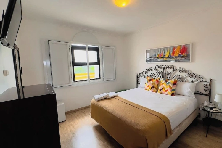 Comfort Double room with balcony and with view