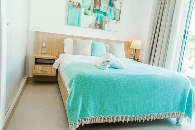 Beach Garden ground floor condo, D1