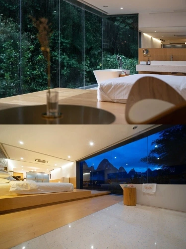 Premium Double room with land view
