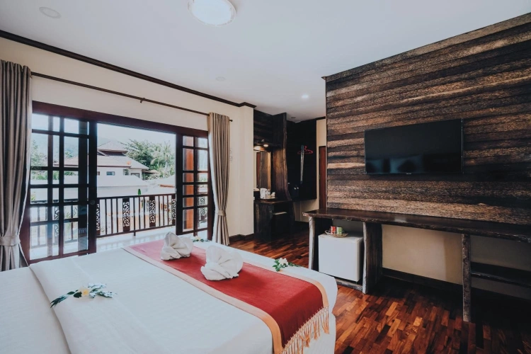 Guest rooms