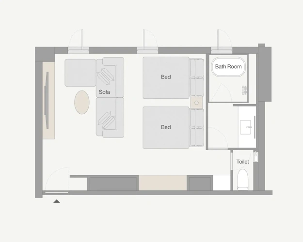 Standard Family room