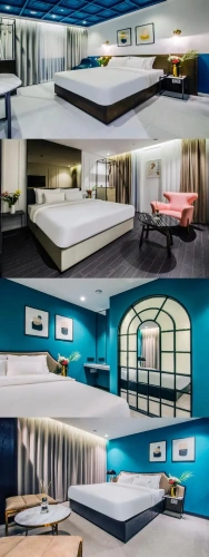 Deluxe room with city view