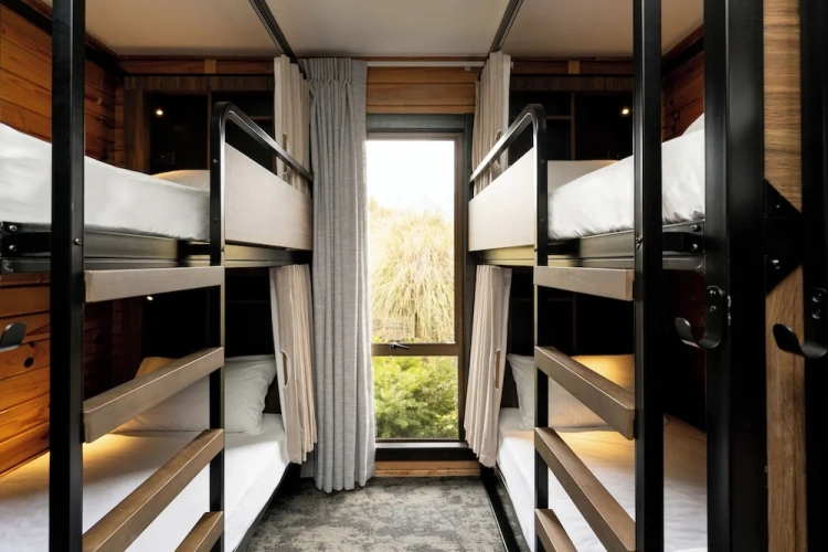 Bed in Dorm