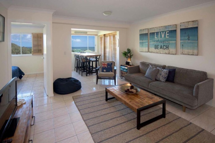 1 Bedroom Double Apartment with sea view